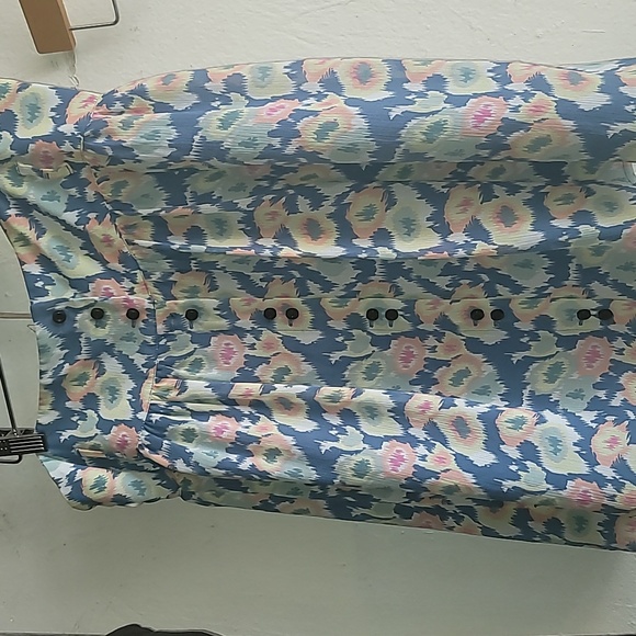 High Waisted button up skirt - Picture 7 of 7